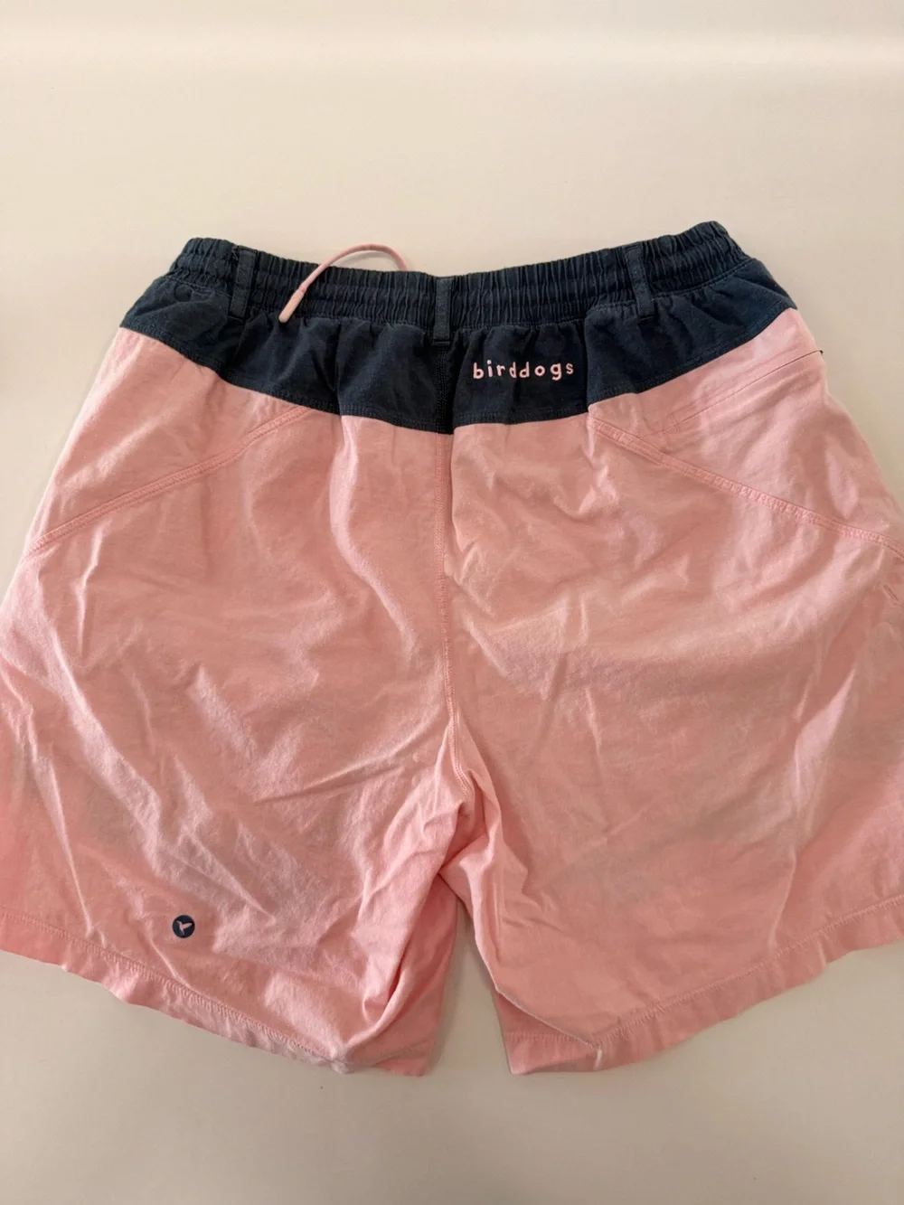 Birddogs Light Pink 3 in 1 Khaki Shorts- Sz Large - Picture 3 of 9